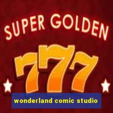 wonderland comic studio