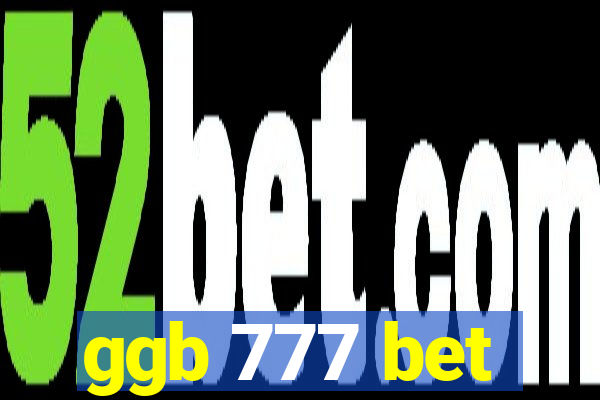 ggb 777 bet