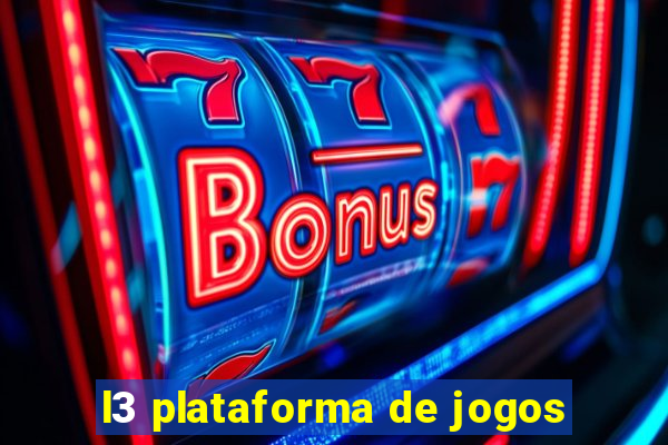 l3 plataforma de jogos