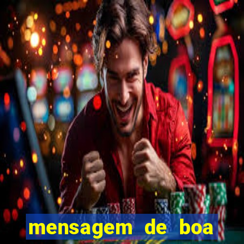 mensagem de boa sorte no trabalho