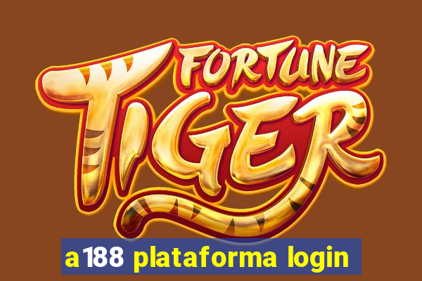 a188 plataforma login