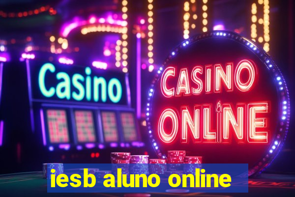 iesb aluno online