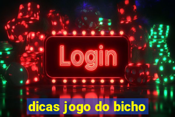 dicas jogo do bicho