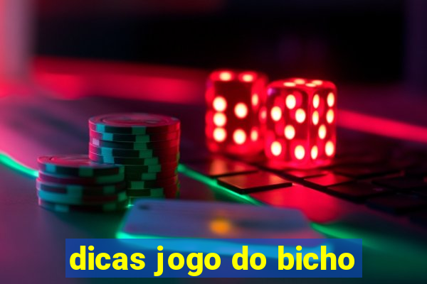 dicas jogo do bicho