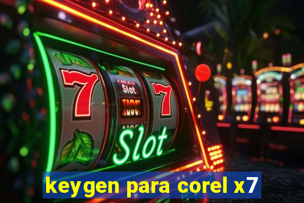 keygen para corel x7