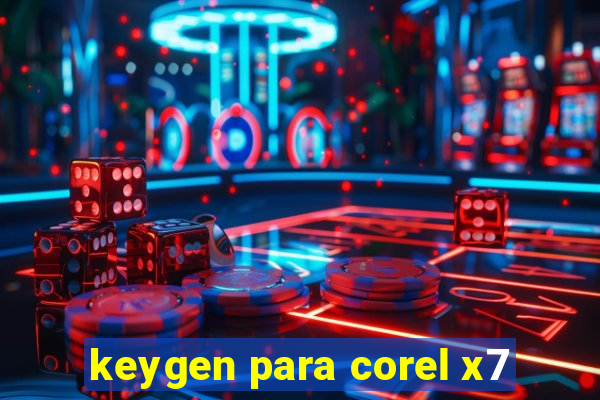 keygen para corel x7