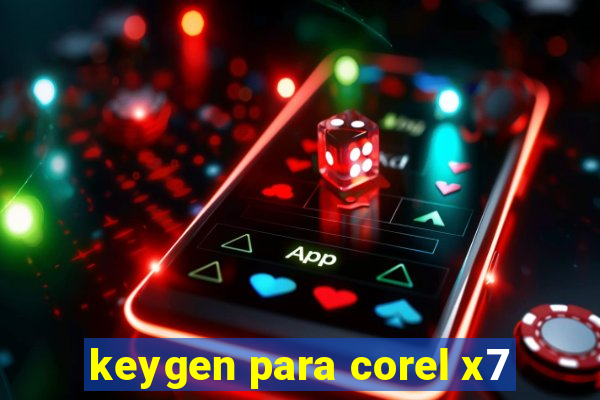 keygen para corel x7