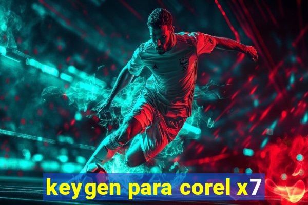 keygen para corel x7