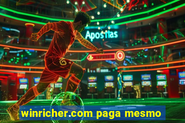 winricher.com paga mesmo