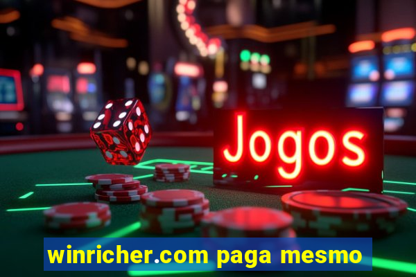 winricher.com paga mesmo