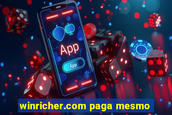 winricher.com paga mesmo