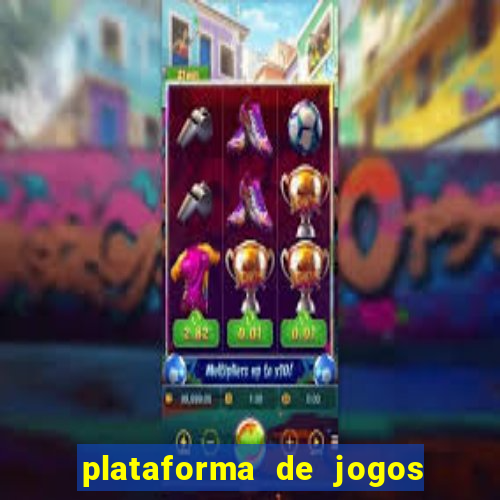 plataforma de jogos para ganhar dinheiro de verdade