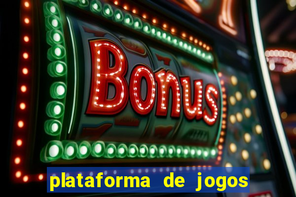 plataforma de jogos para ganhar dinheiro de verdade