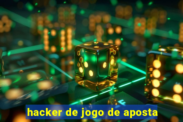 hacker de jogo de aposta