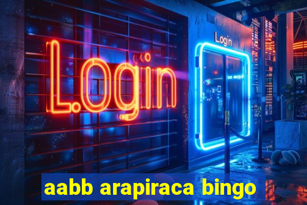 aabb arapiraca bingo