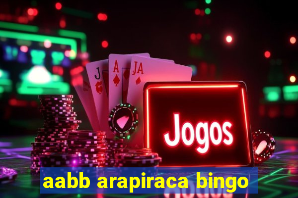 aabb arapiraca bingo