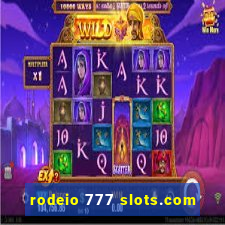 rodeio 777 slots.com