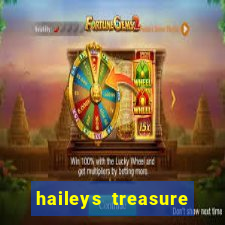 haileys treasure adventure code