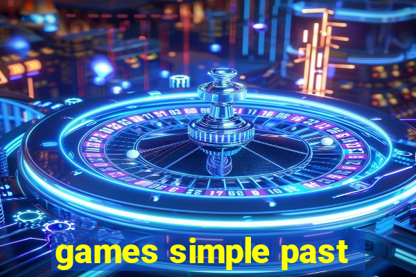 games simple past