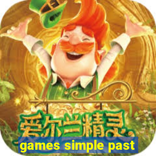 games simple past