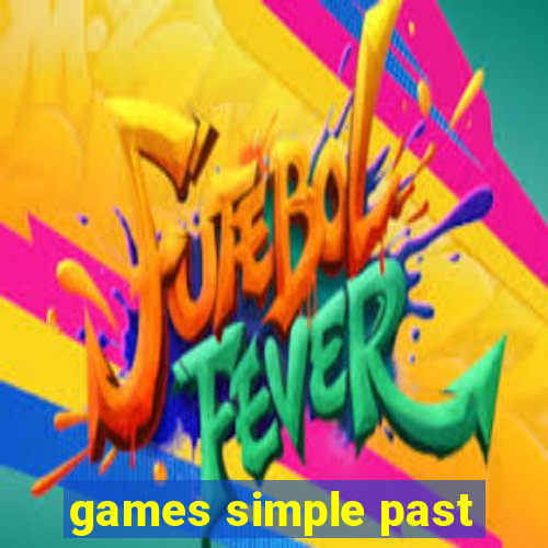 games simple past