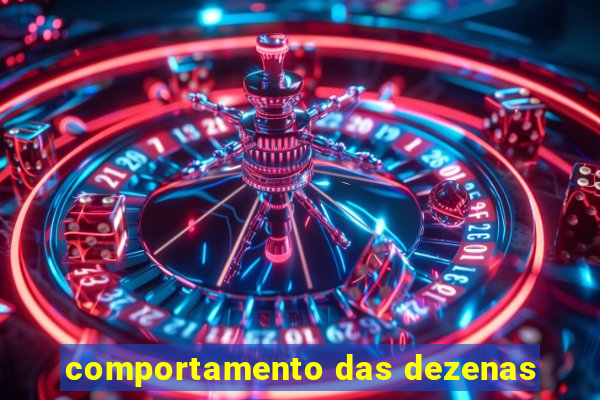 comportamento das dezenas