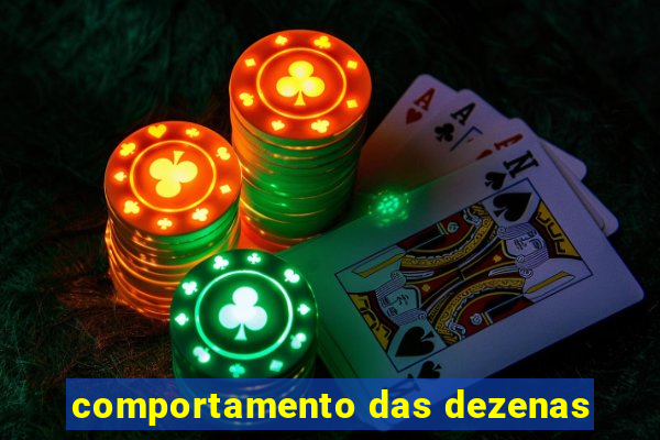 comportamento das dezenas