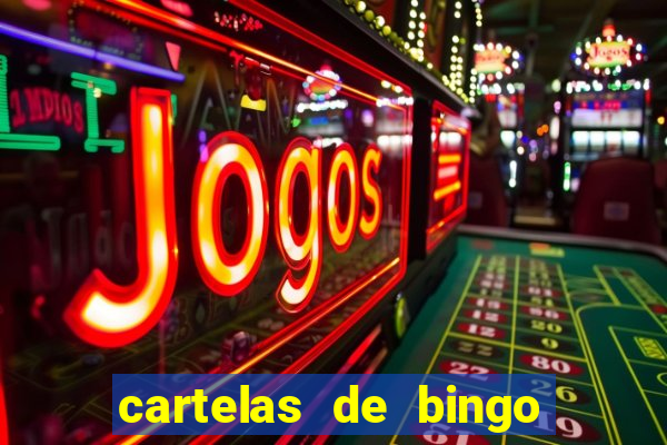 cartelas de bingo biblico para imprimir