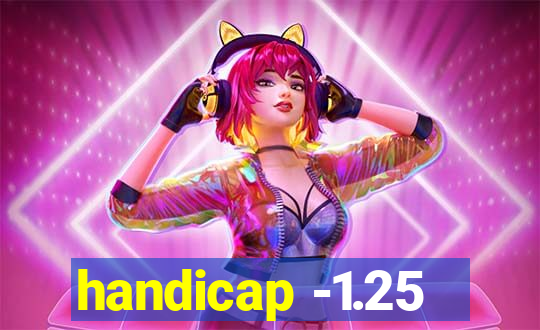 handicap -1.25