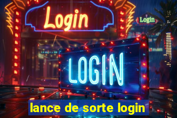 lance de sorte login