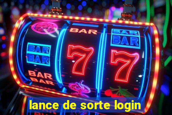 lance de sorte login