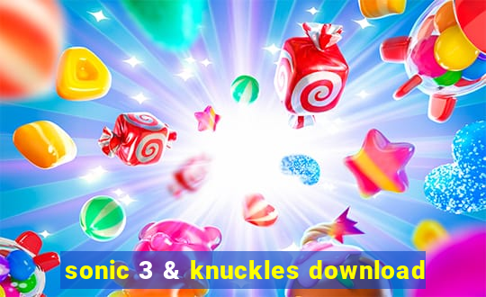 sonic 3 & knuckles download