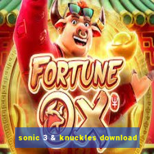 sonic 3 & knuckles download