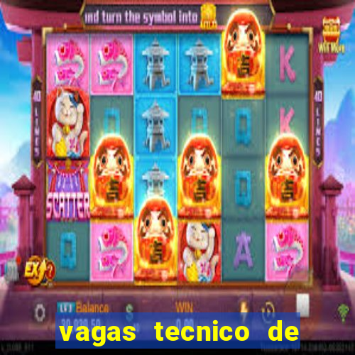 vagas tecnico de enfermagem santos