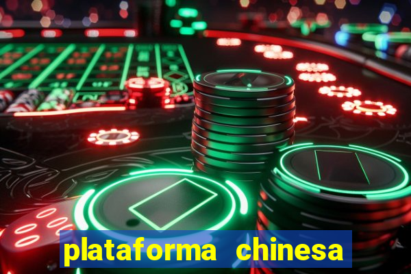 plataforma chinesa fortune tiger