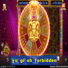 yu gi oh forbidden memories guia