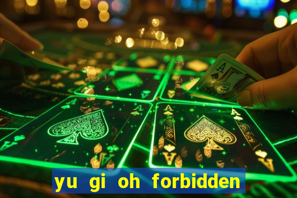 yu gi oh forbidden memories guia