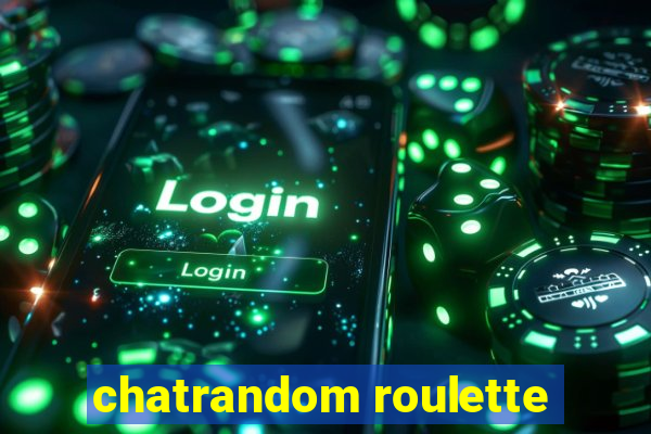 chatrandom roulette