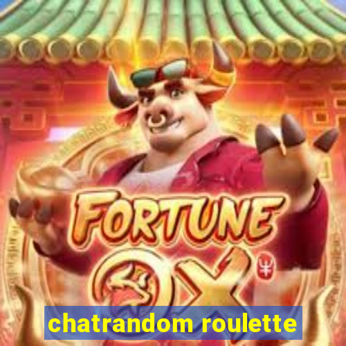 chatrandom roulette