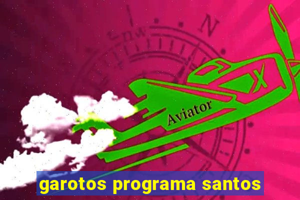 garotos programa santos