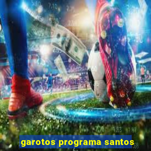 garotos programa santos