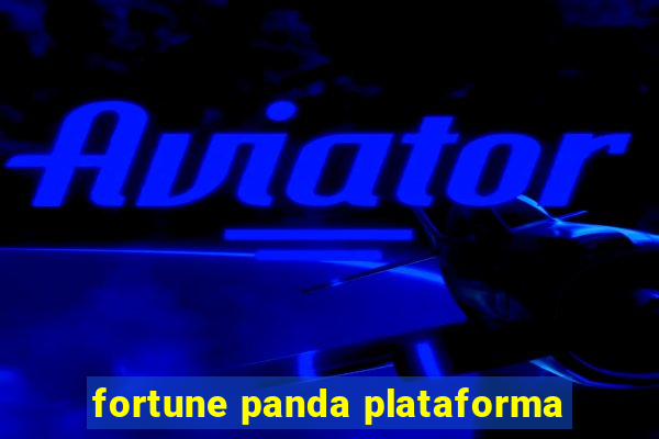 fortune panda plataforma