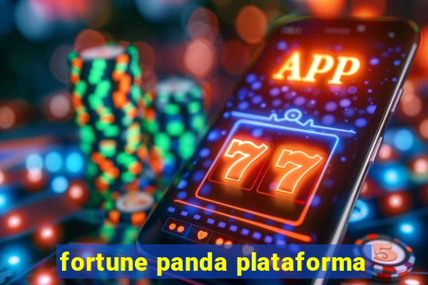 fortune panda plataforma