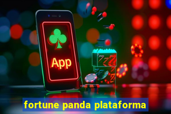 fortune panda plataforma