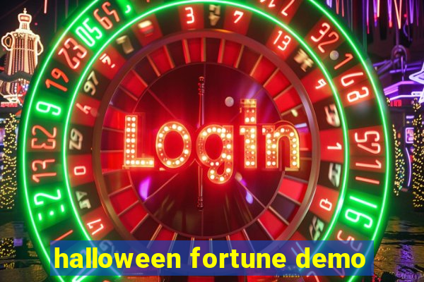 halloween fortune demo