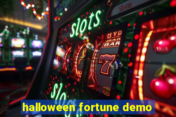 halloween fortune demo