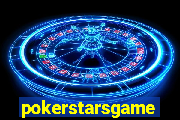 pokerstarsgame