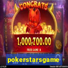 pokerstarsgame