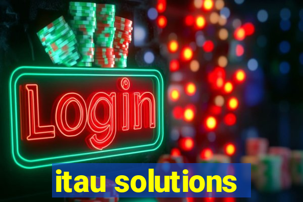 itau solutions