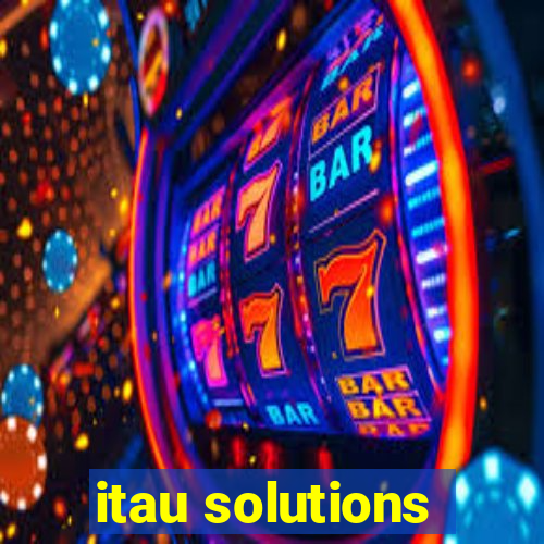 itau solutions